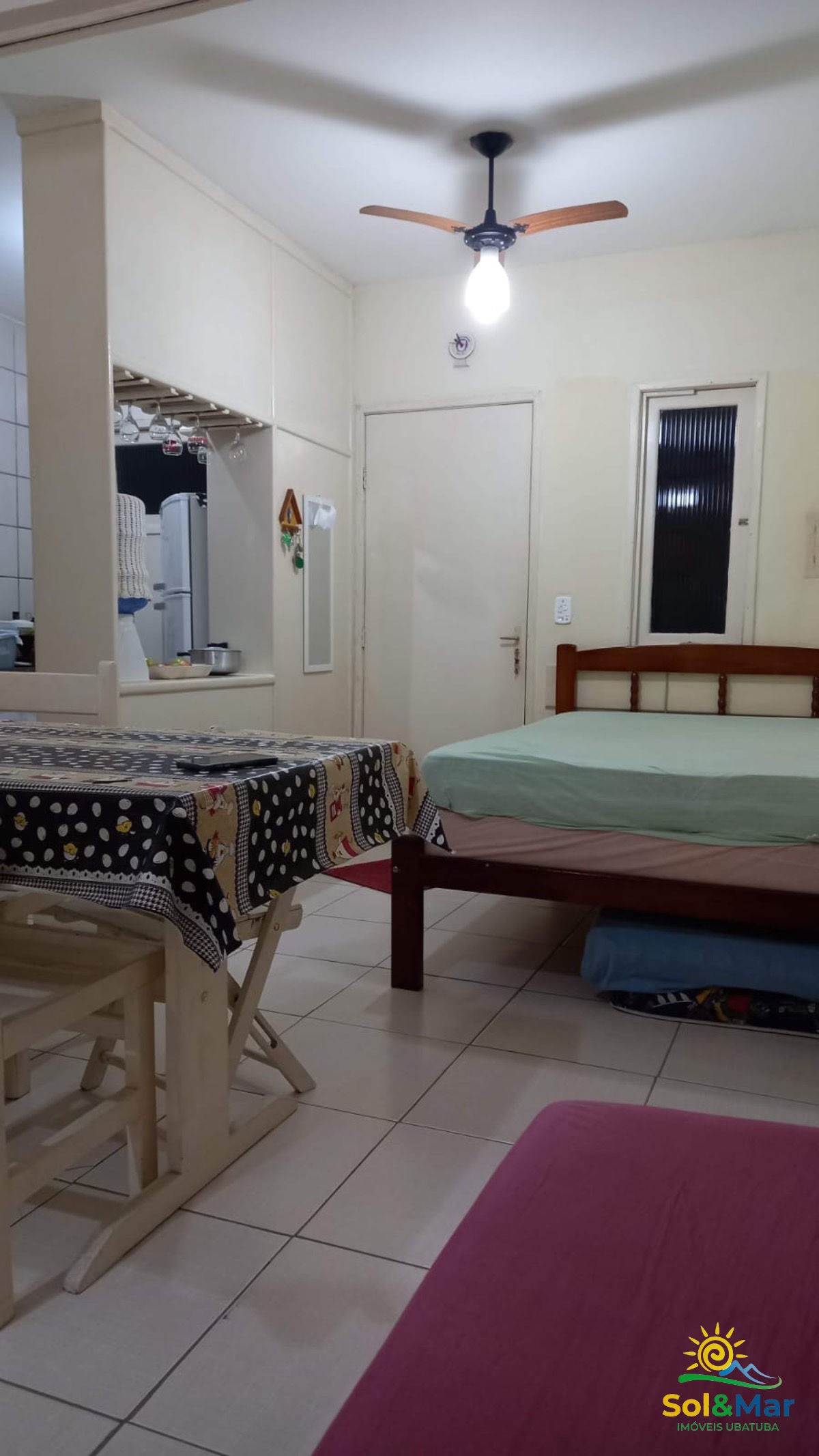 Apartamento à venda com 1 quarto, 30m² - Foto 1