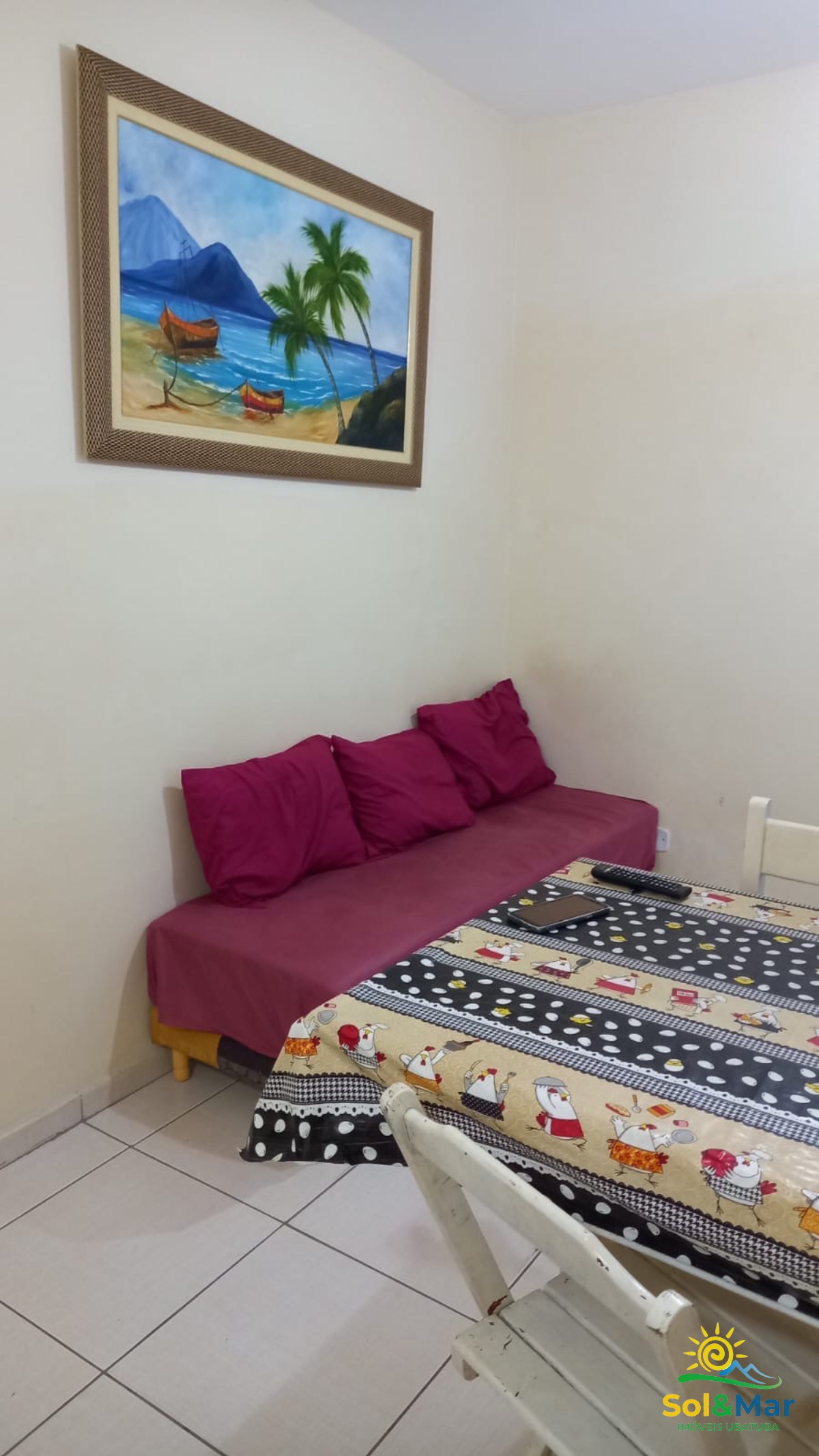 Apartamento à venda com 1 quarto, 30m² - Foto 3